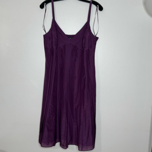 Ralph Lauren Other - NWT Lauren Ralph Lauren Modern Maasai Purple Nairbi Plum Dress Size 12